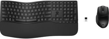 Комплект клавіатура та миша HP 680 Comfort Dual-Mode, BT, EN/UK, чорний (8T6L6AA) [103724]