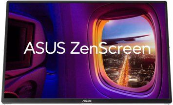 Монітор портативний Asus 16" ZenScreen MQ16FC mHDMI, USB-C, OLED, 1920x1200, 16:10, 1ms, DCI-P3 95%, HDR10, Cover (90LM0CNV-B01N71) [114265]
