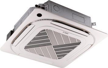 Внутрішній блок мульти спліт-системи Bosch CL5000iM 4CC 53 E 55м2 18000BTU 5.3кВт касетний компактний 4-х потоковий (7733701879) [12688]