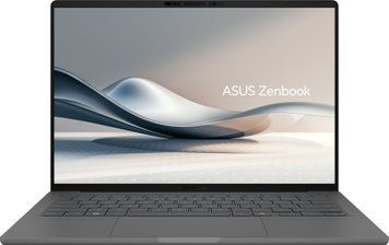 Ноутбук ASUS Zenbook A14 UX3407QA-QD002W 14" WUXGA OLED, Snapdragon X X1 26 100, 16GB, F512GB, UMA, Win11, Сірий (90NB1502-M00FA0) [100711]
