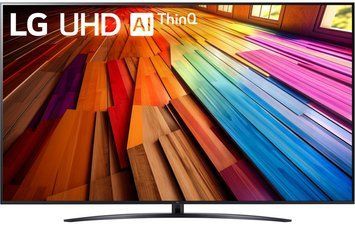 Телевізор 86" LG UHD 4K 60Hz Smart WebOS Black (86UT81006LA) [12155]