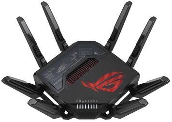 Маршрутизатор ASUS GT-BE98 BE25000, 1x10GE LAN, 3x2.5GE LAN, 1xGE LAN, 1x10GE WAN/LAN, 1x2.5GE WAN/LAN, 1xUSB3.2, 1xUSB2.0, MESH (90IG08F0-MO9A0V) [104656]