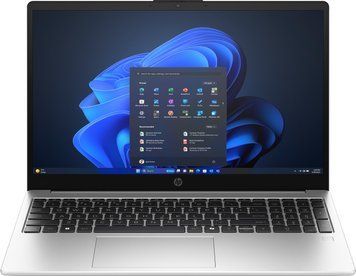 Ноутбук HP 255R G10 15.6" FHD SVA, 250n/Ryzen 3-7335U (4.3)/16Gb/SSD512Gb/Radeon/DOS/3y.w/Сріблястий (CV4P9AT) [404380]