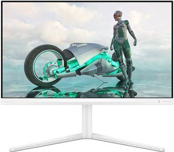 Монітор TFT 23.8" Philips 24M2N3201A, IPS, 180Hz, 0,5ms, 2xHDMI, DP, HAS, Pivot, колонки, білий (24M2N3201A/00) [400540]