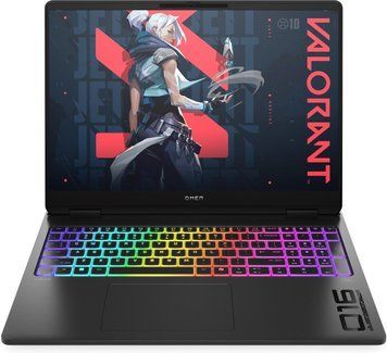 Ноутбук HP OMEN MAX 16-ak0000ua 16" 2.5K IPS AG, AMD AI 7 350, 32GB, F1TB, NVD5070Ti-12, DOS, чорний (C3UU7EA) [111948]
