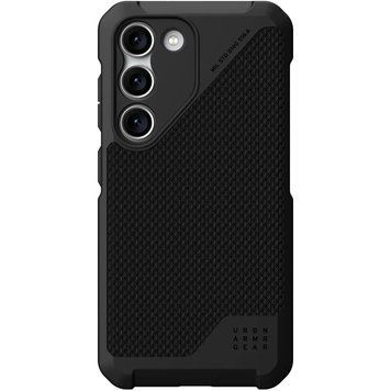 Чохол-накладка Urban Armor Gear Metropolis LT Pro для Samsung Galaxy S23 SM-S911 Kevlar Black (214169113940) [615794]