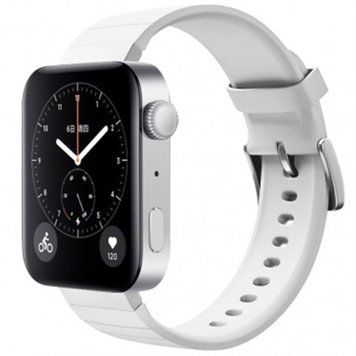 Ремінець BeCover для Xiaomi Mi Watch/Garmin Vivoactive 3S/4S/Venu 2С/Canyon CNS-SW71SS/Mobvoi TicWatch C2/Withings Activite Steel/Huawei Honor S1 White (704521) [604632]