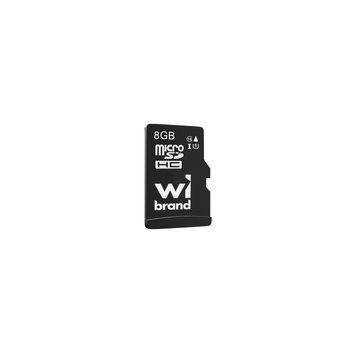 Карта пам'яті microSDHC (UHS-1) Wibrand 8Gb class 10 (WICDHC10/8GB) [802827]