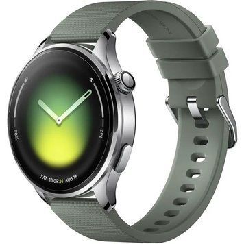 Смарт-годинник Xiaomi Watch 5 Green Strap (BHR07WPGL) [619611]