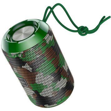Портативна колонка HOCO HC1 Trendy sound sports wireless speaker,5W, Camouflage Green (6931474740212) [806319]