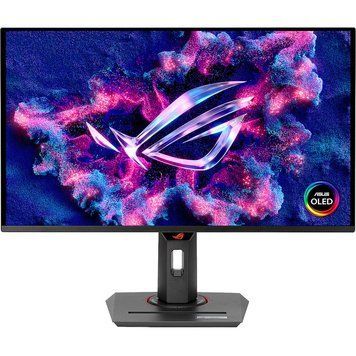 Монітор Asus 26.5" ROG Strix XG27UCDMG 2xHDMI, DP, USB-C, 3xUSB, QD-OLED, 3840x2160, 240Hz, 0.03ms, DCI-P3 99%, FreeSync, Pivot, HDR400 (90LM0B20-B01971) [111882]