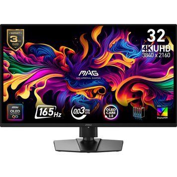 Монітор 32" MSI (MAG 322UP QD-OLED E16) [504223]