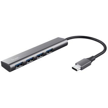 USB-хаб Trust Halyx USB Type-C 4-в-1 (24948) (24948_TRUST) [605170]