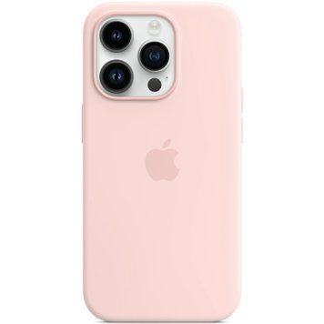 Чохол-накладка Apple Silicone Case with MagSafe для Apple iPhone 14 Pro Chalk Pink (MPTH3) [614867]