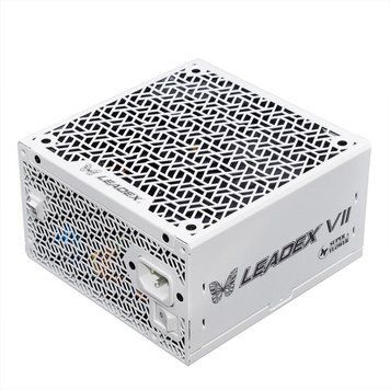 Блок живлення ATX3.1 1200W LEADEX VII XP PRO SERIES (SF-1200F14XP) WHT SUPER FLOWER (SF-1200F14XP WHITE) [503104]