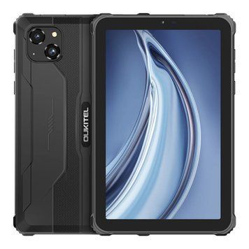 Планшет OUKITEL RT3 pro 8" 4/128GB NFC LTE Black (6931940767194) [715897]