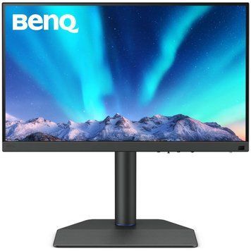 Монітор TFT 27" BenQ SW272Q, 2K IPS, 2хHDMI, DP, USB-C, HAS, USB-hub, MCR, Pivot, сірий (9H.LLPLB.QBE) [400488]