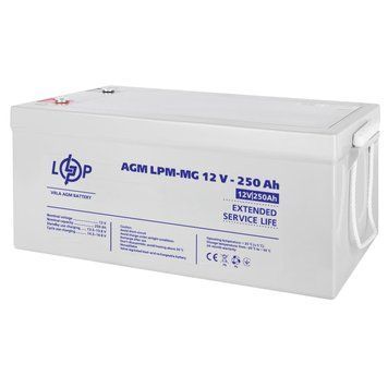 Акумулятор мультигелевий LPM-MG 12V - 250 Ah (LP4198) [900085]