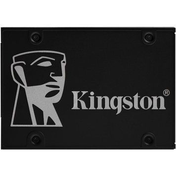 Накопичувач SSD 512GB Kingston KC600 2.5" SATAIII 3D TLC (SKC600/512G) [607866]