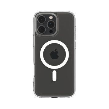 Чохол-накладка Spigen Ultra Hybrid MagFit для Apple iPhone 16 Pro White (ACS08129) [616963]