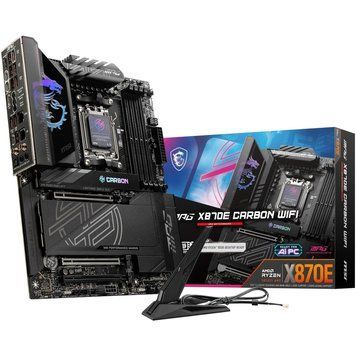 Материнська плата MSI Socket AM5 (MPG X870E CARBON WIFI) [614280]