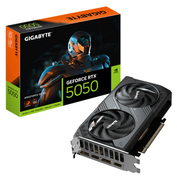 Відеокарта GIGABYTE (GV-N5050WF2OC-8GD) [304634]