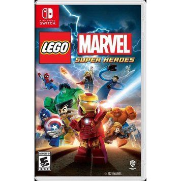 Гра Lego Marvel Super Heroes для Nintendo Switch (5051890322227) [620863]