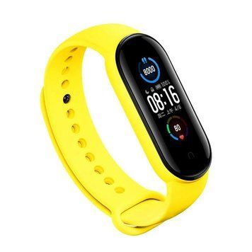 Ремінець BeCover для Xiaomi Mi Smart Band 5/Mi Smart Band 6 Yellow (705073) [604597]