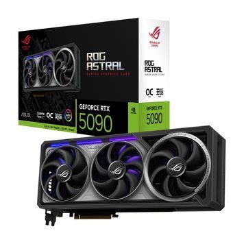 Відеокарта GF RTX 5090 32GB GDDR7 ROG Astral Gaming OC Asus (ROG-ASTRAL-RTX5090-O32G-GAMING) [605808]