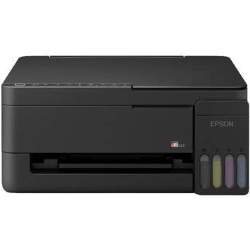 БФП А4 Epson EcoTank L3351 (11 стор/хв, 5760x1440 dpi, Wi-Fi, СБПЧ, чорний) (C11CL62414) [406266]