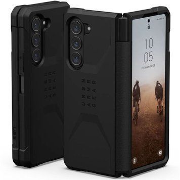 Чохол-накладка Urban Armor Gear Civilian для Samsung Galaxy Fold 5 SM-F946 Black (214358114040) [602586]
