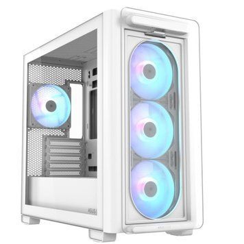 Корпус Asus A23 Plus White без БЖ (90DC00K3-B19010) [608736]