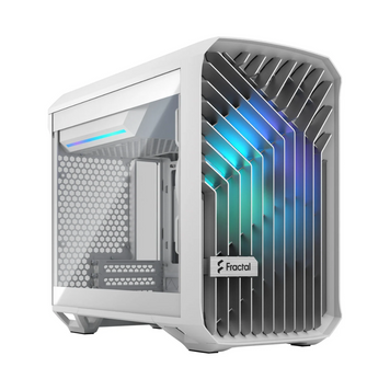Корпус для ПК FRACTAL DESIGN Torrent Nano RGB White TG clea (FD-C-TOR1N-05) [303862]