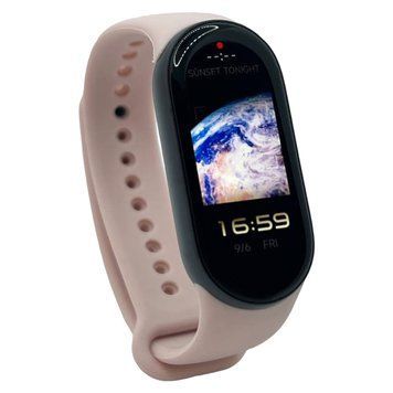 Силіконовий ремінець BeCover для Xiaomi Mi Smart Band 9 Rose Gold (711967) [605007]