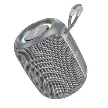 Портативна колонка BOROFONE BR36 Lucy sports BT speaker, 5W, Dark Gray (6941991104398) [805599]