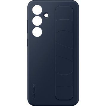 Чохол-накладка Samsung Standing Grip Case для Samsung Galaxy S24 FE SM-S721 Blue/Black (EF-GS721CNEGWW) [602527]