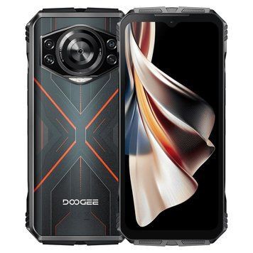 Смартфон (Doogee S Cyber 8/256GB Black/Red) [67425]