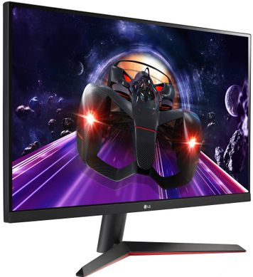 LG Монітор 27" 27MP60G-B D-Sub, HDMI, DP, Audio, IPS, 75Hz, 1ms, FreeSync (27MP60G-B)