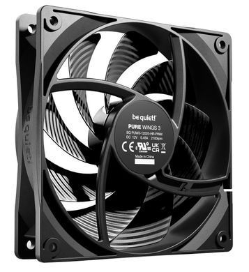 Вентилятор be quiet! Pure Wings 3 120mm PWM High-Speed 3-Pack Black (BL140) [620220]
