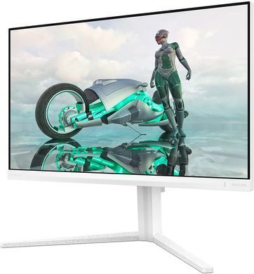 Монітор TFT 23.8" Philips 24M2N3201A, IPS, 180Hz, 0,5ms, 2xHDMI, DP, HAS, Pivot, колонки, білий (24M2N3201A/00) [400540]