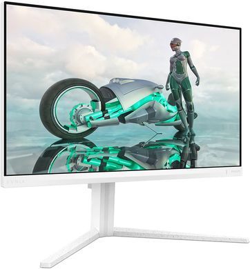 Монітор TFT 23.8" Philips 24M2N3201A, IPS, 180Hz, 0,5ms, 2xHDMI, DP, HAS, Pivot, колонки, білий (24M2N3201A/00) [400540]