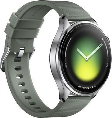 Смарт-годинник Xiaomi Watch 5 Green Strap (BHR07WPGL) [619611]