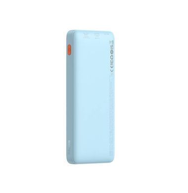 Зовнішній акумулятор Baseus Airpow Fast Charge Power Bank 10000mAh 20W Galaxy Blue (P10022801313-00) [805554]