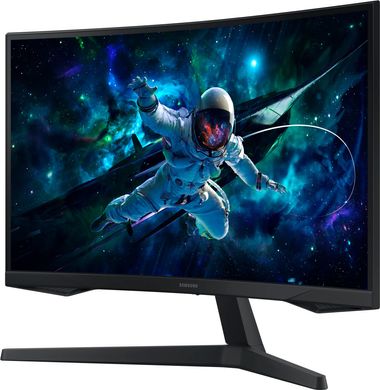 Монітор Samsung 27" Odyssey G55C 2xHDMI (LS27CG550EIXCI)