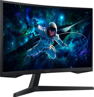 Монітор Samsung 27" Odyssey G55C 2xHDMI (LS27CG550EIXCI)