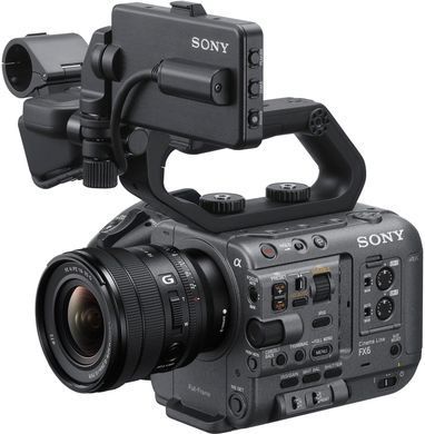 Об'єктив Sony 16-35mm, f/4.0 G для камер NEX FF (SELP1635G.SYX) [110090]