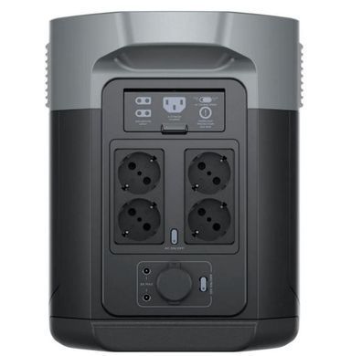 Зарядна станція EcoFlow Delta 2 Max, 2048Wh, 2400W, LiFePO4 (EFDELTA2Max-EU)_EU (EFDELTA2Max-EU_EU) [610619]