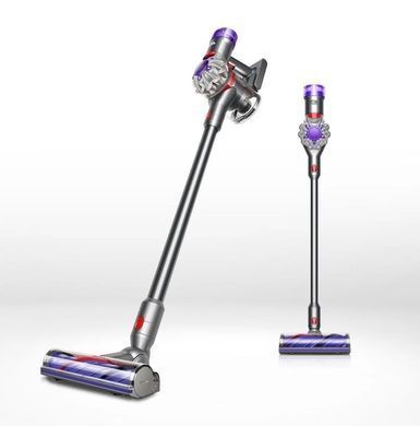 Пилосос Dyson безпровідний SV25 V8 425Вт, конт пил -0.54л, автон. робота до 40хв, турборежим, сіро-фіолетовий (446969-01) [12378]