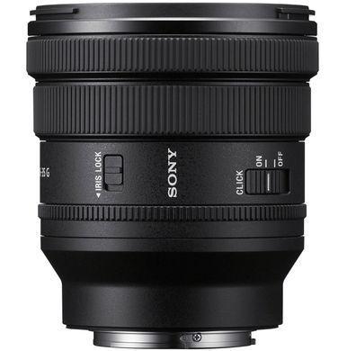Об'єктив Sony 16-35mm, f/4.0 G для камер NEX FF (SELP1635G.SYX) [110090]