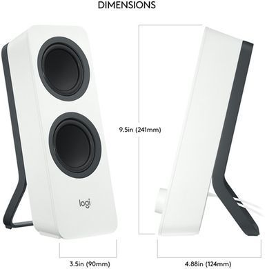 Акустика Logitech Z207 Bluetooth White (L980-001292) [203631]